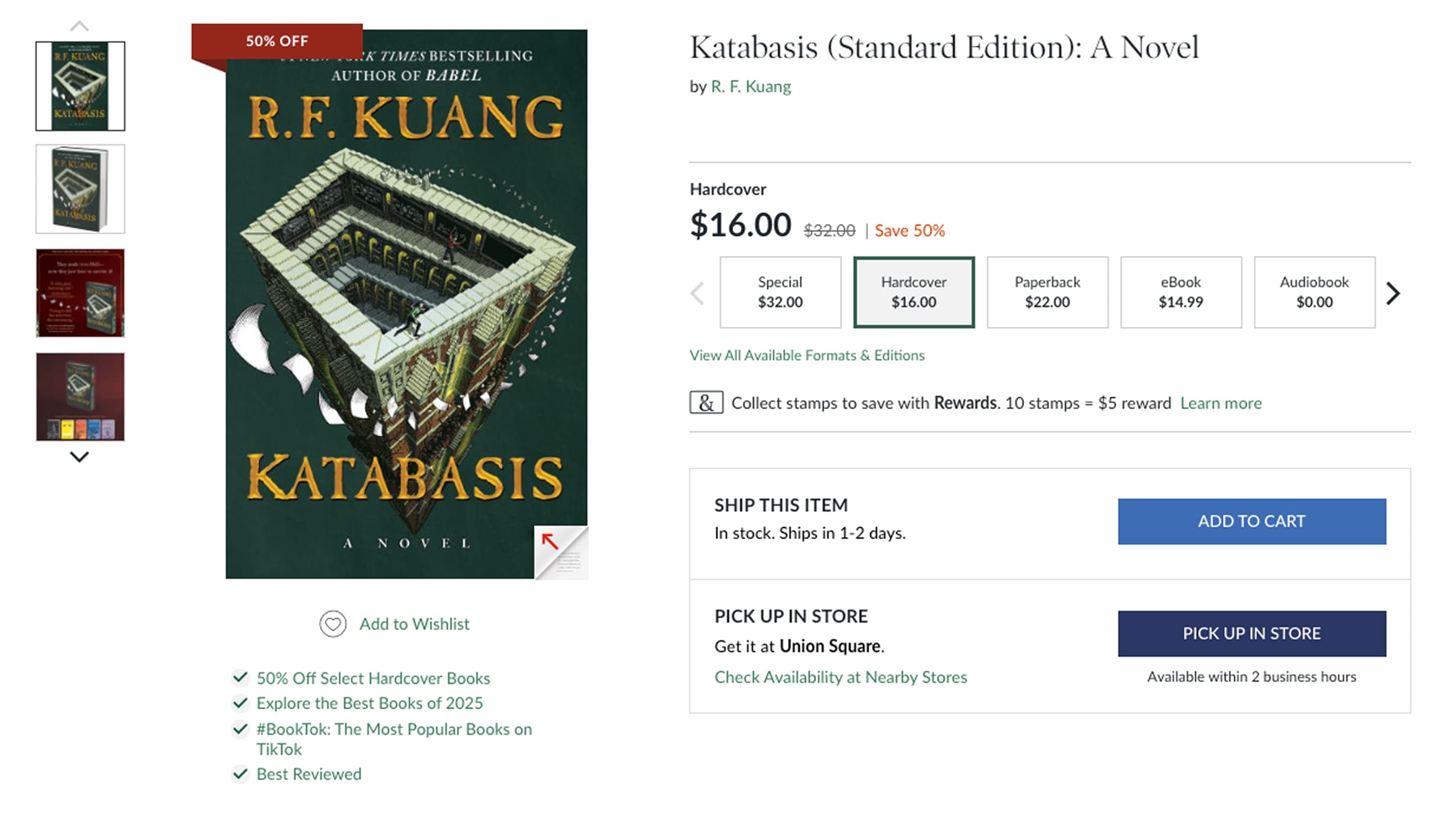 Before: fragmented purchase zone with scattered format and pricing UI